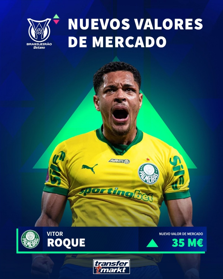 找回自己！20岁罗克回归巴甲后33场16球，本期身